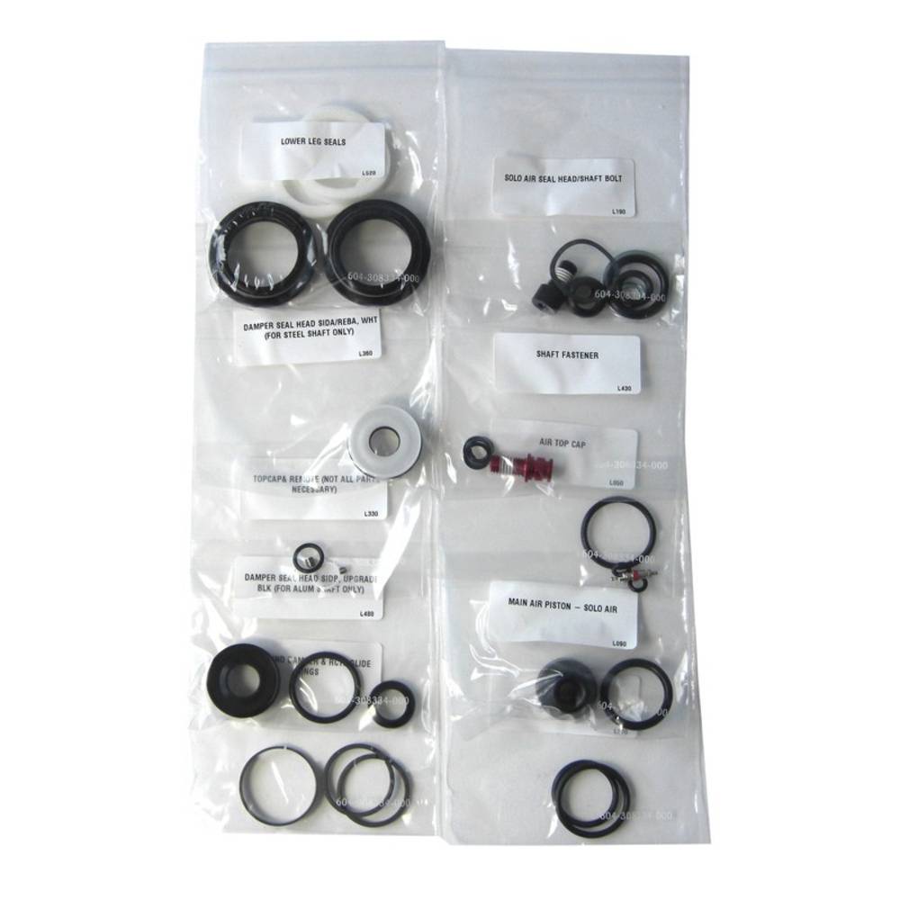 RockShox 11.4018.018.001 Service Kit Full Sid/Reba SA, mehrfarbig (1 Set)