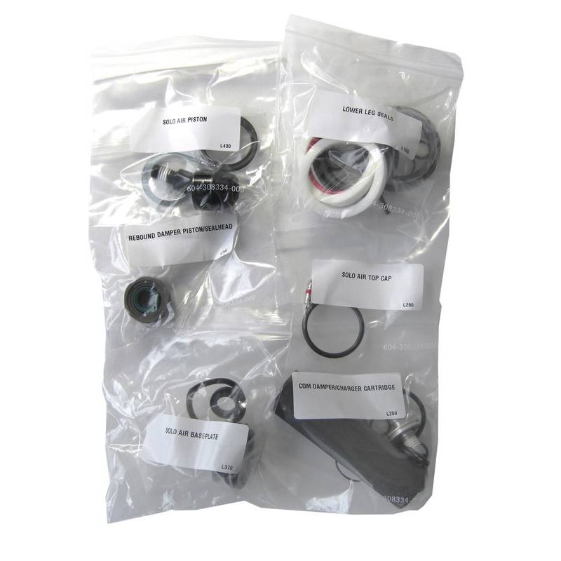 RockShox 11.4018.027.003 Service Kit Full-Pike SA Upgraded, mehrfarbig (1 Set)