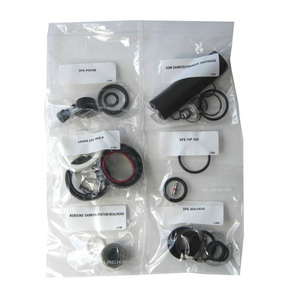 RockShox 11.4018.027.004 Service Kit Full-Pike DP Air Upgraded, schwarz (1 Set)