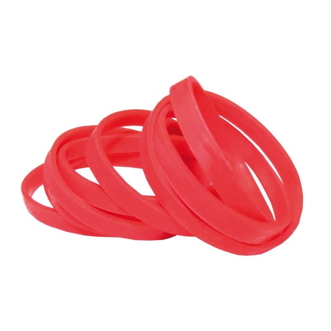 RockShox 11.4118.042.000 Bottomless Ring Kit für Monarch/Vivid Air, rot (1 Set)