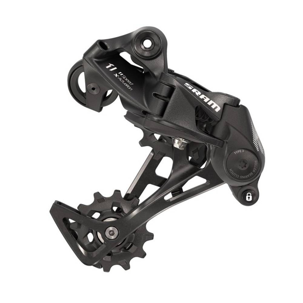 SRAM 00.7518.092.000 11-fach Schaltwerk "NX 1X11", langer Käfig (max. 42 Zähne), schwarz