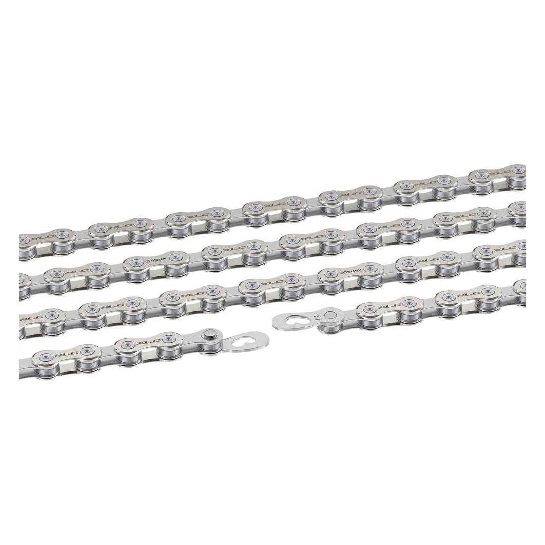 XLC Kette CC-C04, 1/2 x 11/128, 118 Glieder, 11-fach silber, silber