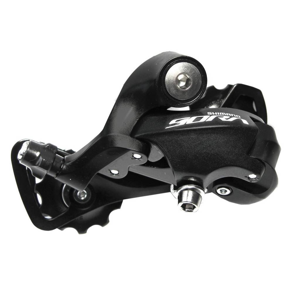 SHIMANO ERDR3000SS Schaltwerk "Sora" RD-R3000 SS, 9-fach, kurzer Käfig, schwarz