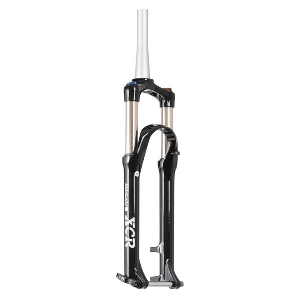 SR Suntour SF15XCR32-Air RLR 15QLC32 27.5 SR-Federgabel SF15 XCR32-Air RLR 15QLC32 27.5", 1.1/8" SL 255mm 120mm, schwarz matt