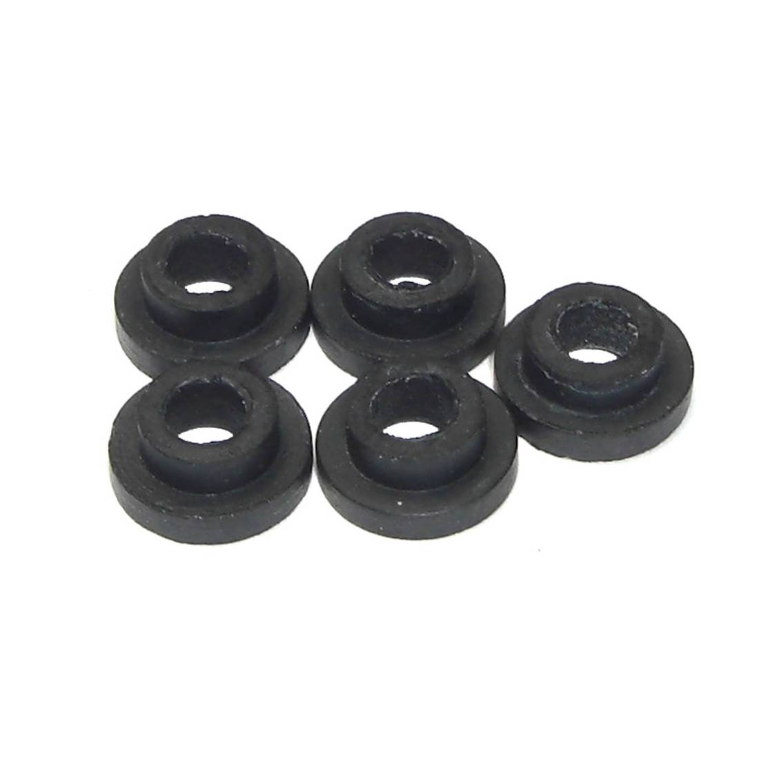 Pumpengummi für Schlauchlose, schwarz (5er Pack)