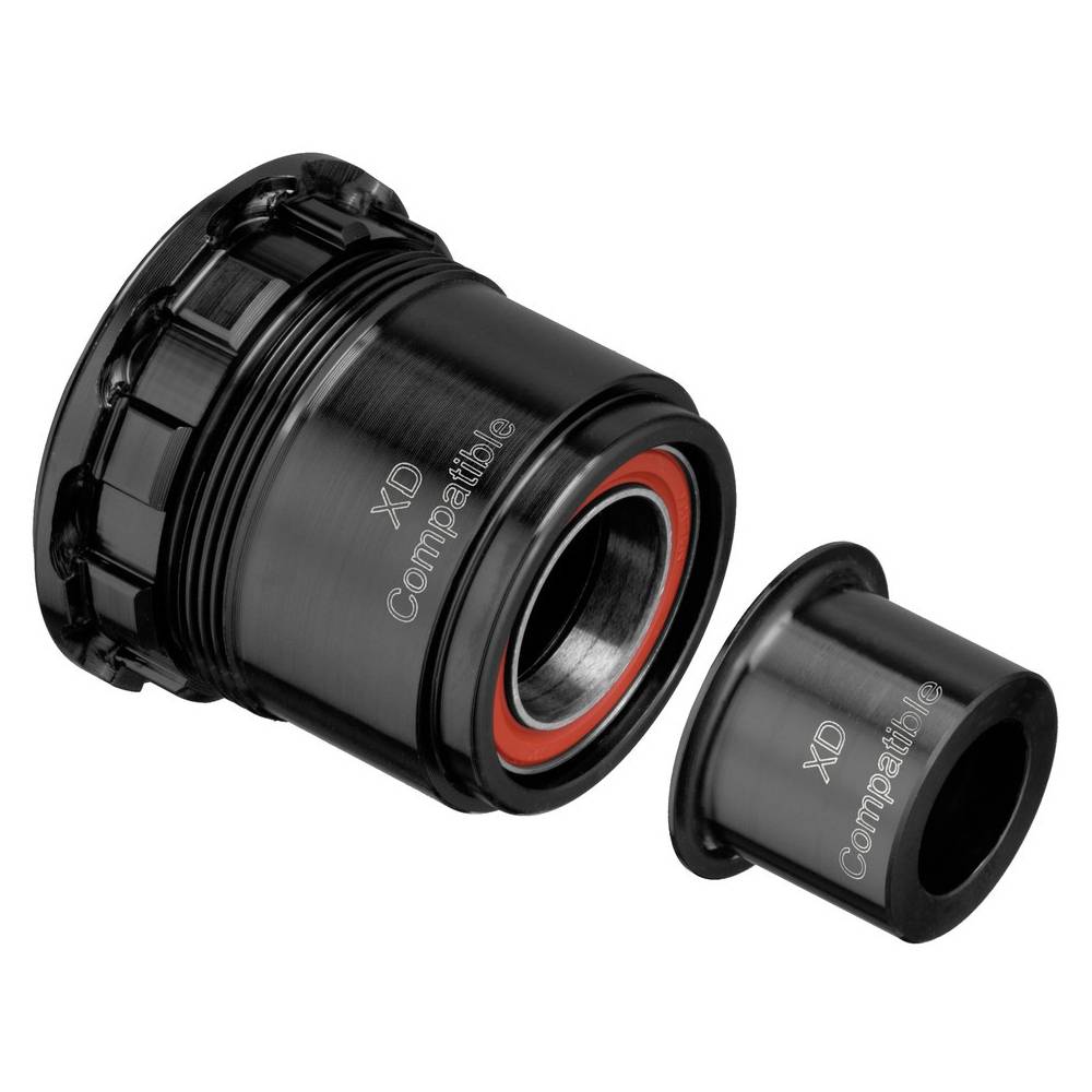 DT Swiss HWYAAM00S3909S Rotor Kit MTB Sram XD11 für 142/148/12mm TA, 3-Pawl Naben, schwarz (1 Set)