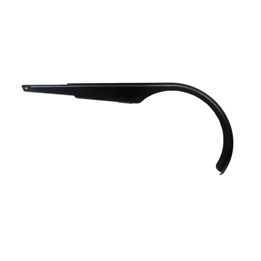 HORN 126800 Catena Kettenschutz 16 1-flügelig für 48 Zähne, 1-3 fach, ohne Zubehör, schwarz