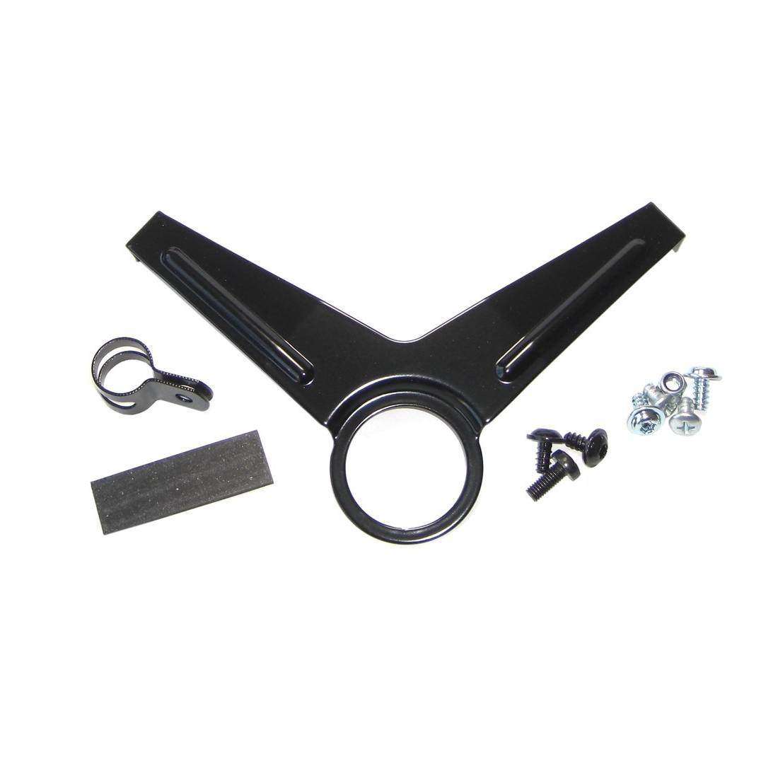 HORN 126804 Catena Kettenschutz Befestigungssatz B18, für 18, schwarz (1 Stück)