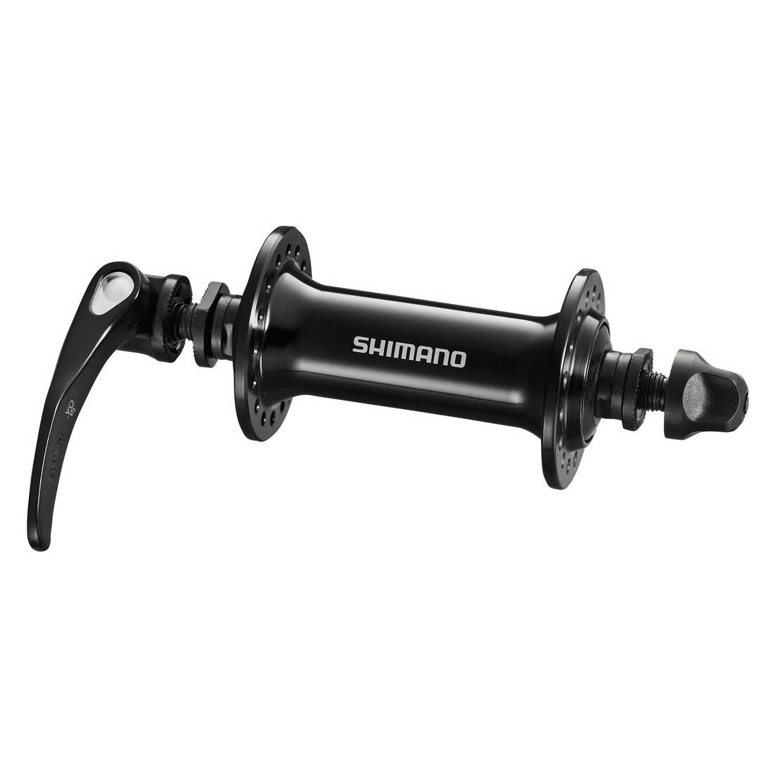SHIMANO EHBRS300BAL Vorderrad-Nabe Sora HB-RS 300 100mm, 32 Loch, schwarz