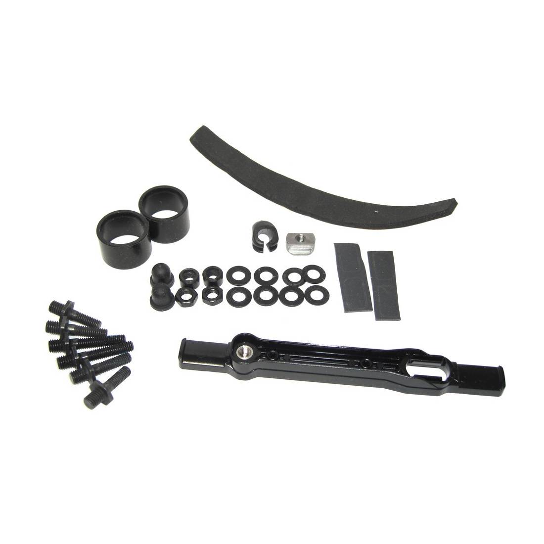 Campagnolo AC16-HOBCEPS Adapter für Trinkflaschenhalter EPS V3 PU, schwarz