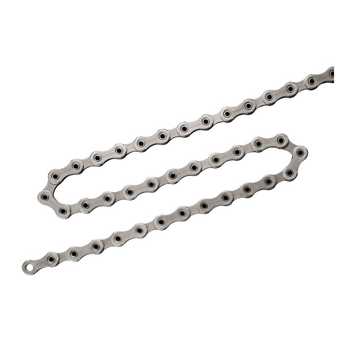 SHIMANO CN-HG901-11 Dura Ace Schaltungskette, 116 Glieder, 11-fach, 2x Verbindungsstifte, silber