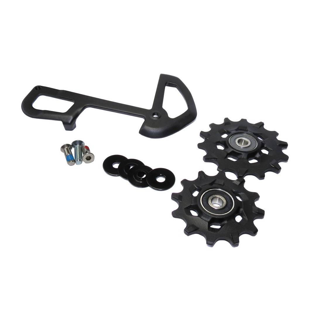 RockShox 11.7518.083.000 Schaltwerkkäfig EX1/Pulley Kit 8-fach, schwarz (1 Set)