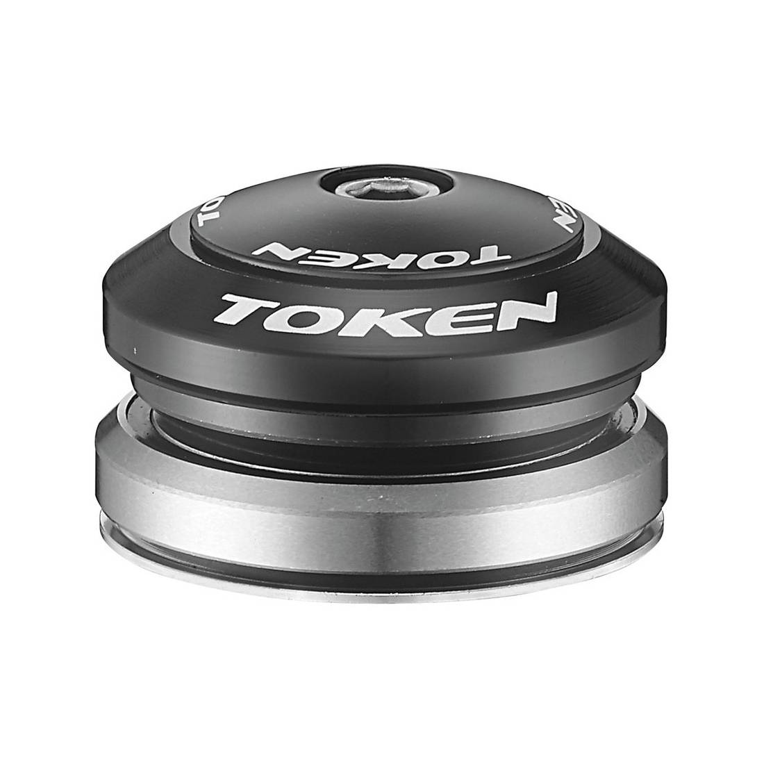 TOKEN Token OMEGA-A1 Omega A-Serie AHead Steuersatz 1 1/8" (41mm), schwarz