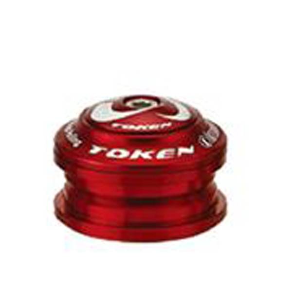 TOKEN Token TK011A red MTX-Serie AHead Steuersatz 1 1/8" (44 mm), rot