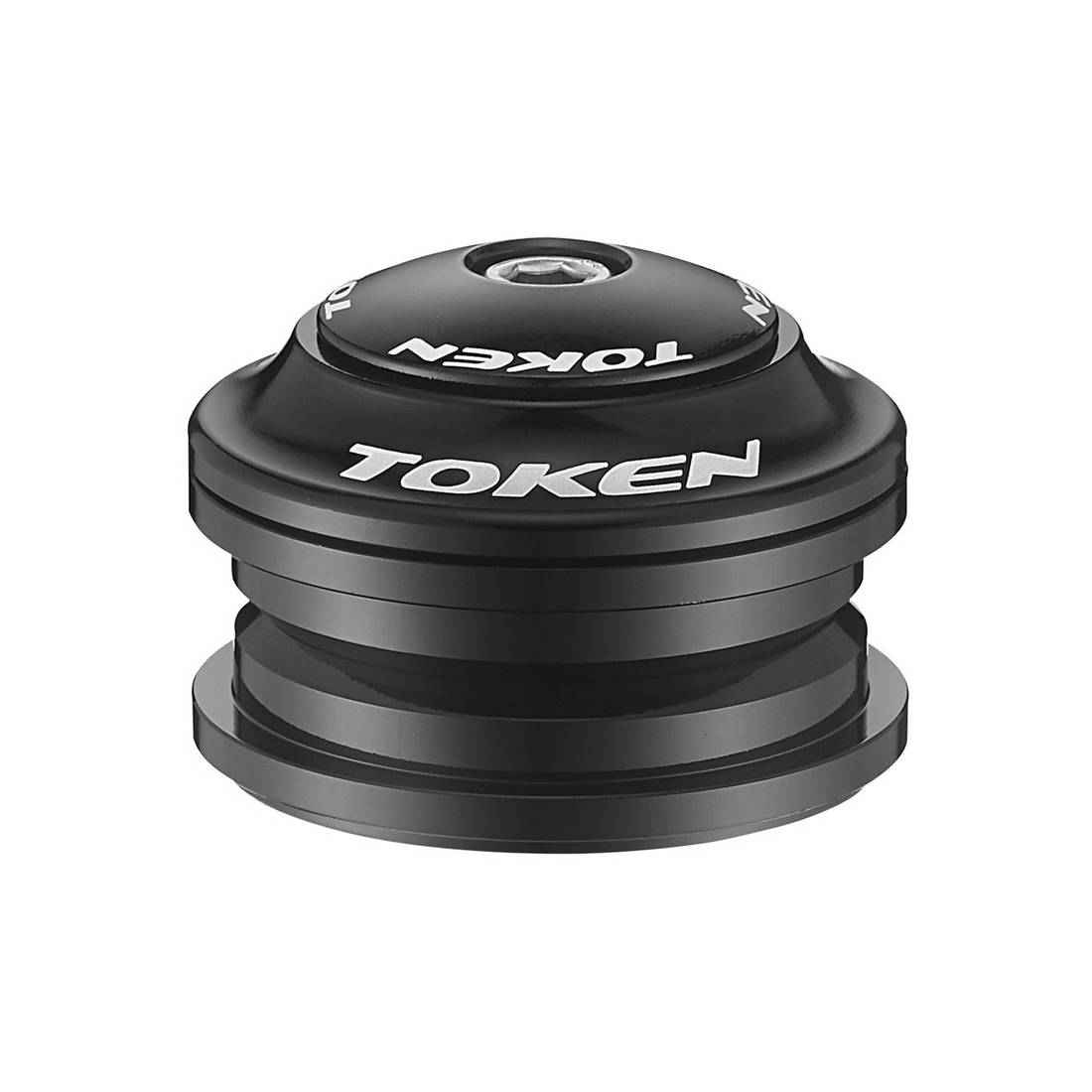 TOKEN Token TK011A black MTX-Serie AHead Steuersatz 1 1/8" (44mm), schwarz