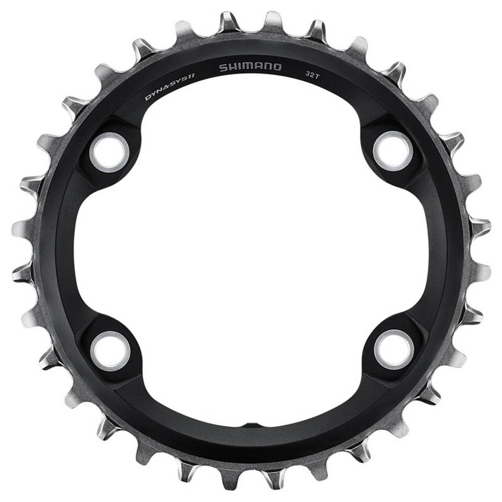 SHIMANO ISMCRM70A4 Kettenblatt 34 Zähne LK 4x96 mm für FC-M 7000 1x11-fach, schwarz