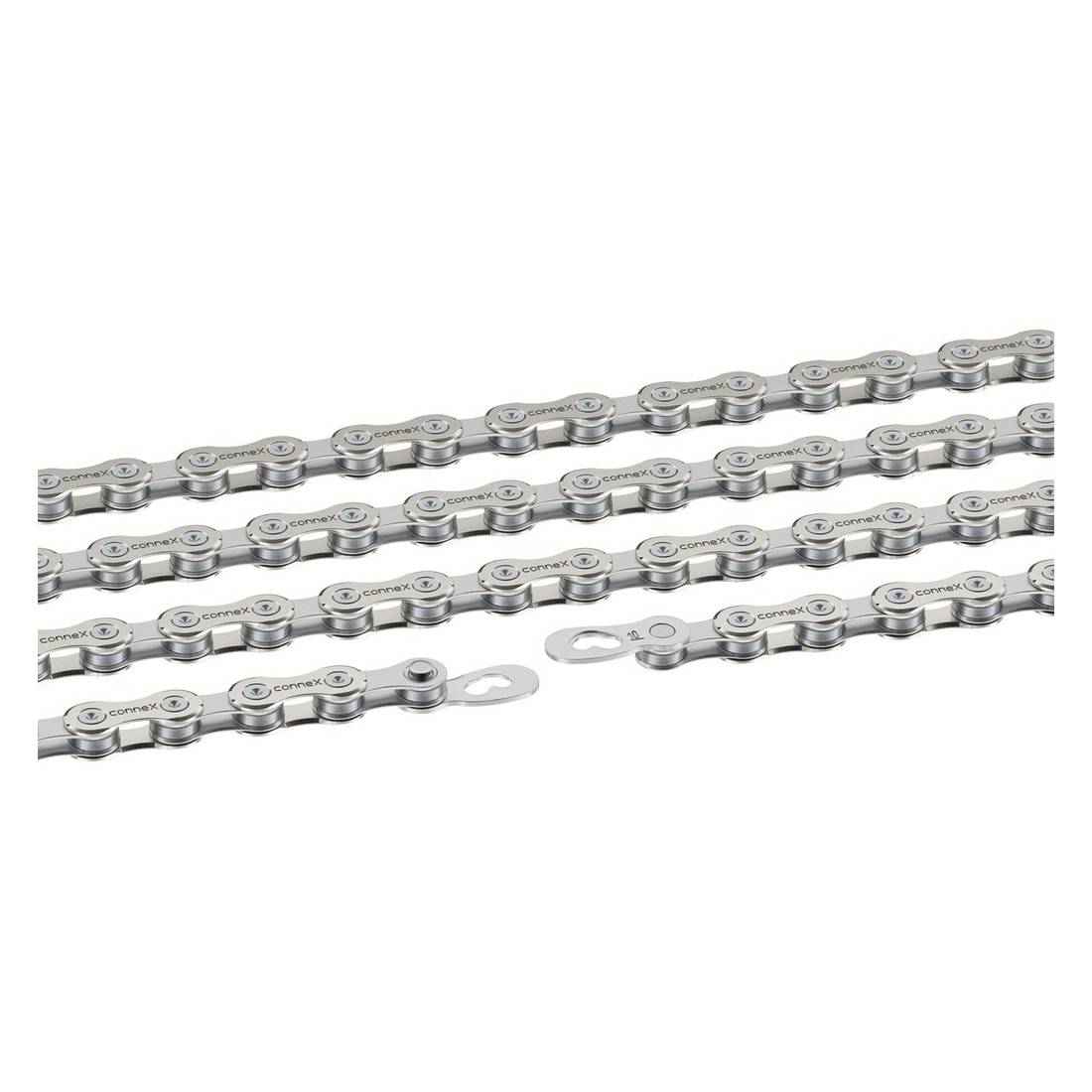Connex 2321-11SE-1240 Schaltungskette 11SE, 124 Glieder, 5,6 mm, 11-fach, E-Bike, silber