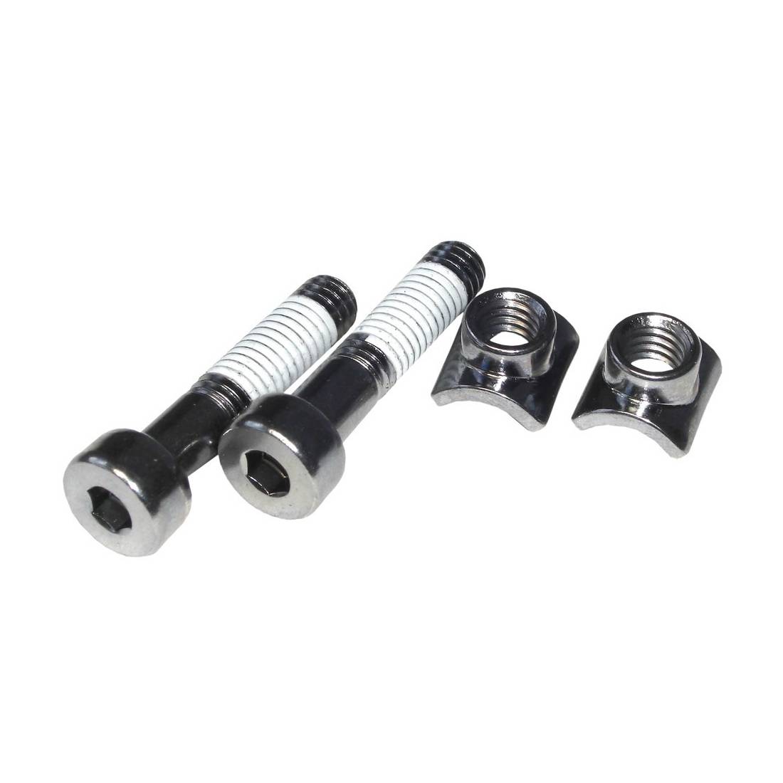 SRAM 11.6815.007.010 Clamp Nut+Bolt Kit-Reverb, silber (1 Set)