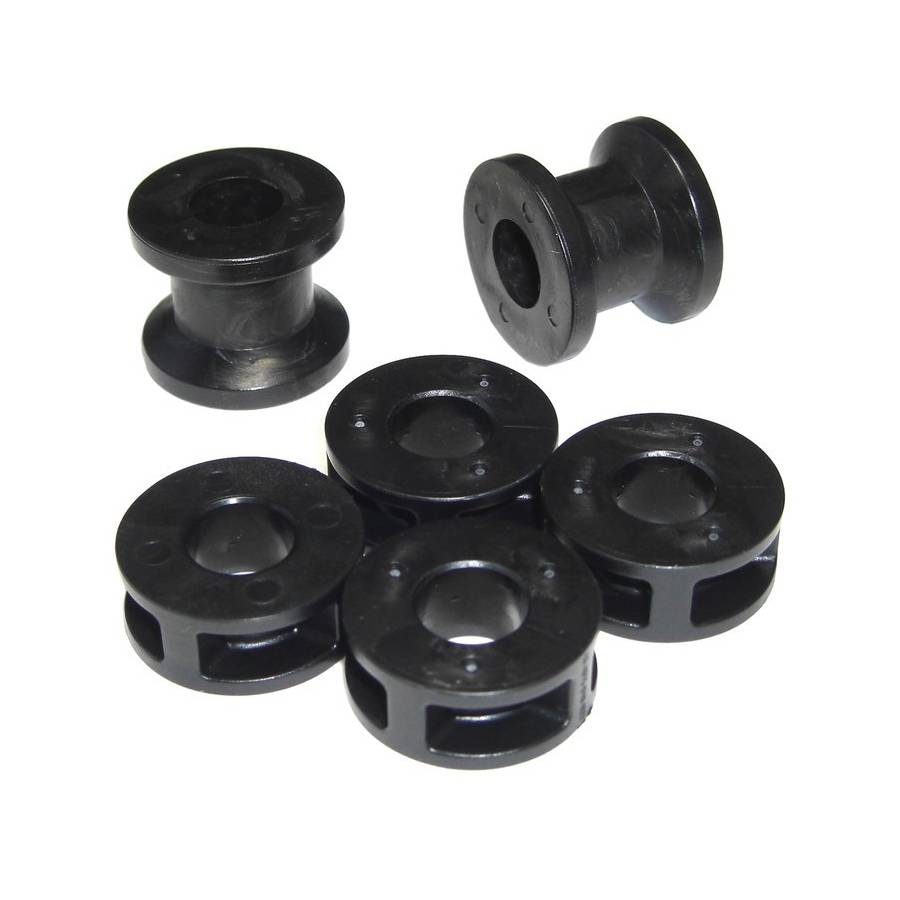 RockShox 11.4015.450.000 Federgabel-Travel Spacer Kit, schwarz (1 Set)