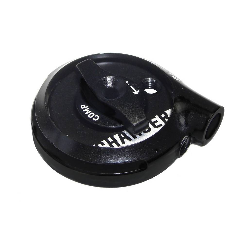 RockShox 11.4015.547.181 Remote Spool Kit Deckel, SID-RLC B1 Druckstufen-Dämpfer, schwarz (1 Set)