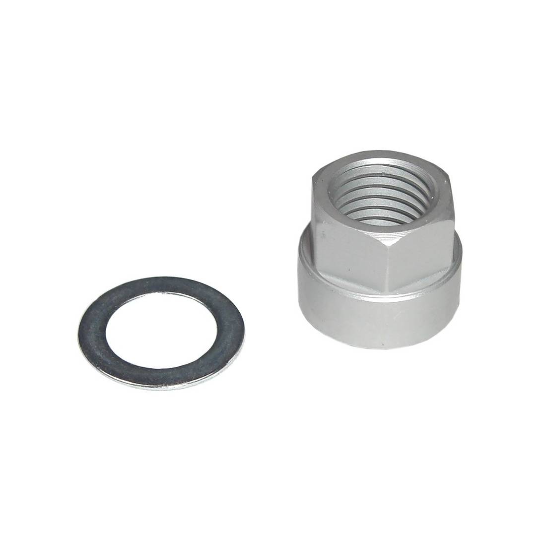 SR Suntour FKA063-03 Fixiermutter-Set für SF17 AION, silber (1 Set)