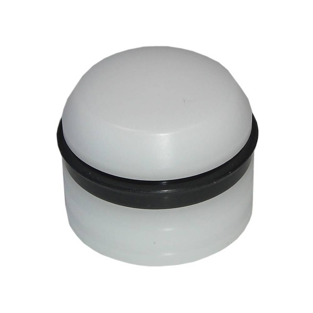 SR Suntour FKE091-15 Luftkolbenkappe für SF16 XCR24 Air, weiß/schwarz