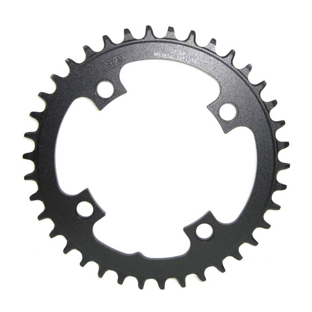 Kettenblatt E-Bike für Yamaha Antrieb 38 Zähne,104mm,FSA für 1x11 XT,2016, WB383B-38T, schwarz
