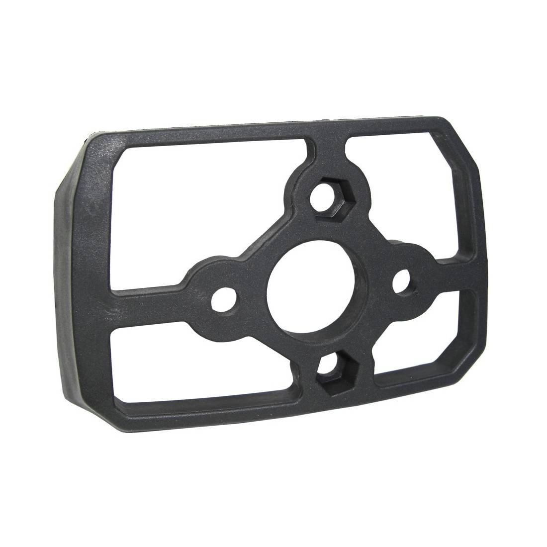 HAIBIKE YSASMP+0,75 Angle Shim E-Bike Yamaha +0,75 2015 für Akkumontage, schwarz