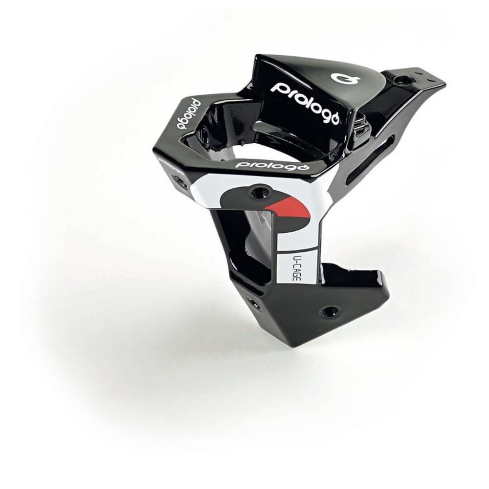 prologo UTICAGEBW-AM Flaschenhalter-Adapter U-Cage Carbon, schwarz