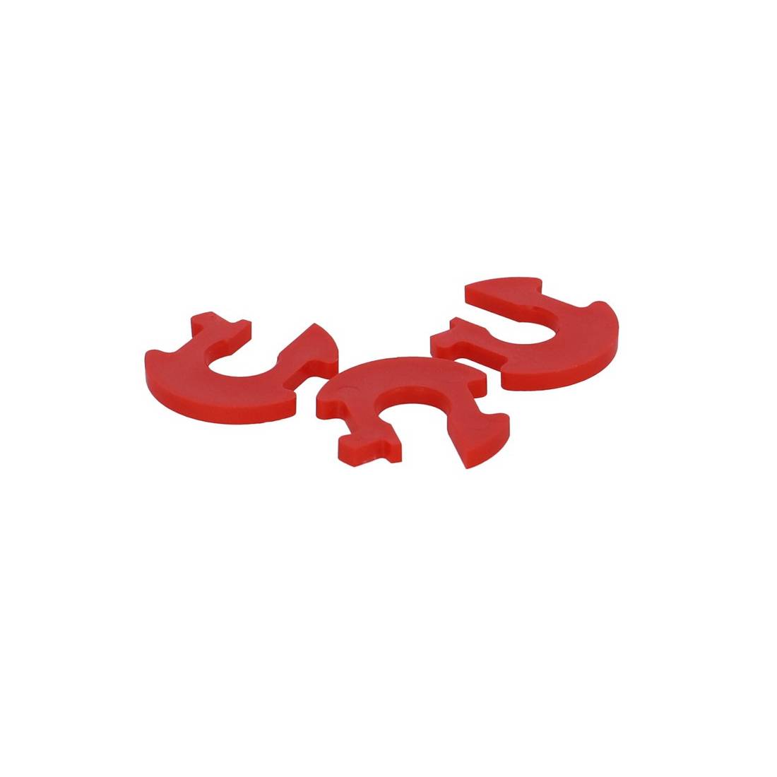 RockShox 11.4118.042.001 Volume Reducer Kit Deluxe/Super Deluxe (+2017), rot (1 Set)
