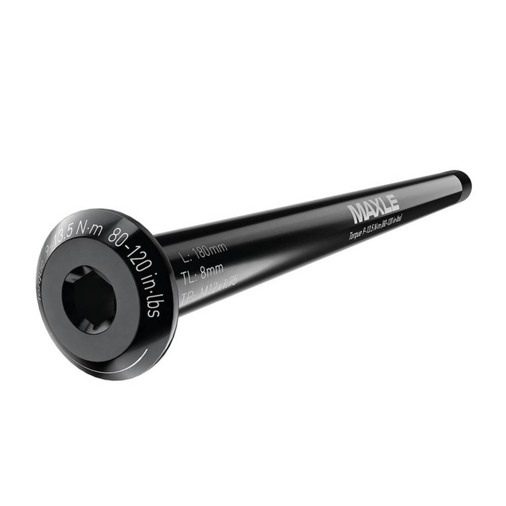 SRAM 00.4318.005.026 AchseMaxle Stealth MTB hinten 12x142,L170.5,TL14,M12x1.5, schwarz
