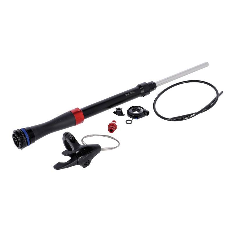 RockShox 00.4018.783.011 Dämpfer Upgrade Kit (2012-2016) ChargRLC,120max tr.RemA.Sid/Reba/Bluto, schwarz (1 Set)