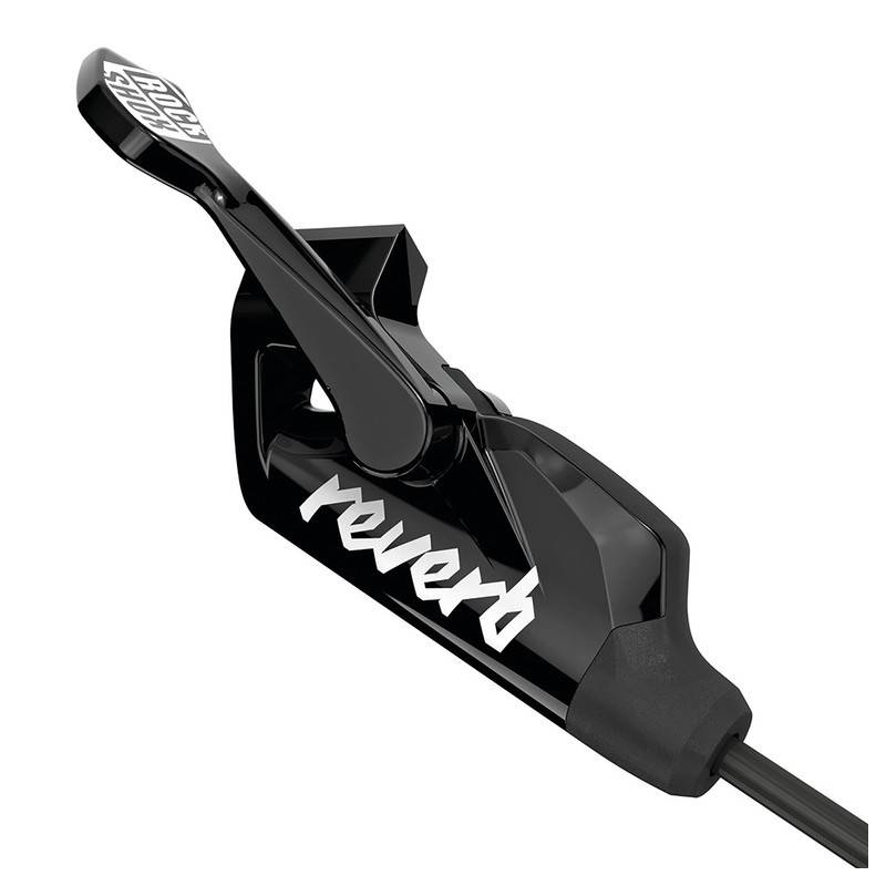 RockShox 00.6818.029.000 Upgrade Kit 1x Remote für Reverb(2013+),links, schwarz (1 Set)