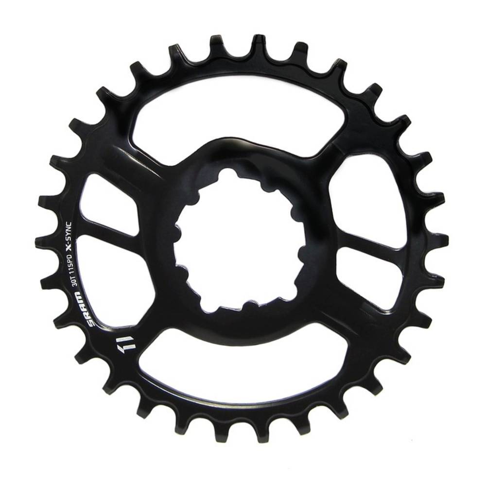 SRAM 11.6218.027.030 KettenblattX-Sync 11-fach 32Z,schwarz,Stahl,Direct Mount,3mm offs., schwarz