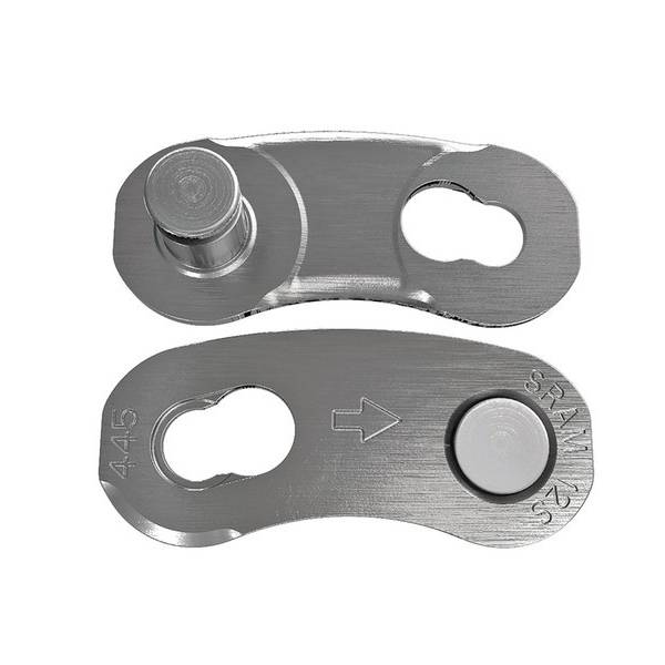 SRAM 00.2518.027.007 Kettenverschlussglied Eagle Power Lock, 12-fach, silber (4er Pack)