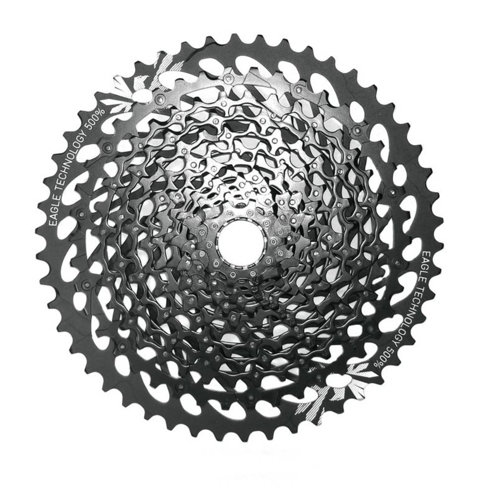 SRAM 00.2418.078.000 Zahnkranz-Kassette XG-1275, 12-fach (10-12-14-16-18-21-24-28-32-36-42-50), schwarz