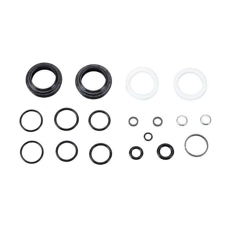RockShox 00.4315.032.648 Federgabel Service Kit (2018+) Judy Gold Silver 200Std./1 J. ServiceKit, silber (1 Set)