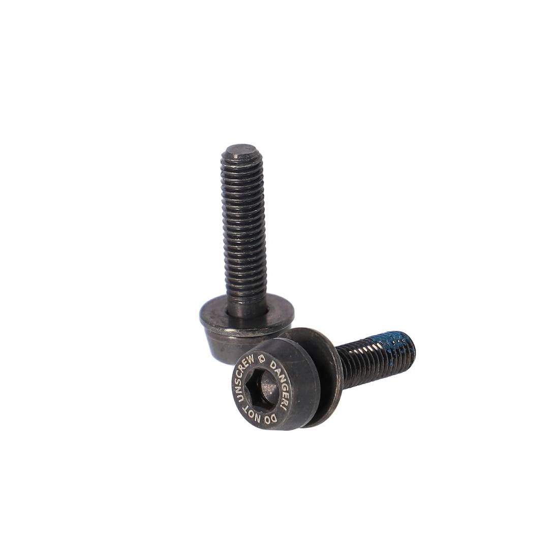 Campagnolo AC18-DBSC19 Schrauben H11 (Scheibenbr.) 2x19mm für 10-14mm hinten, schwarz