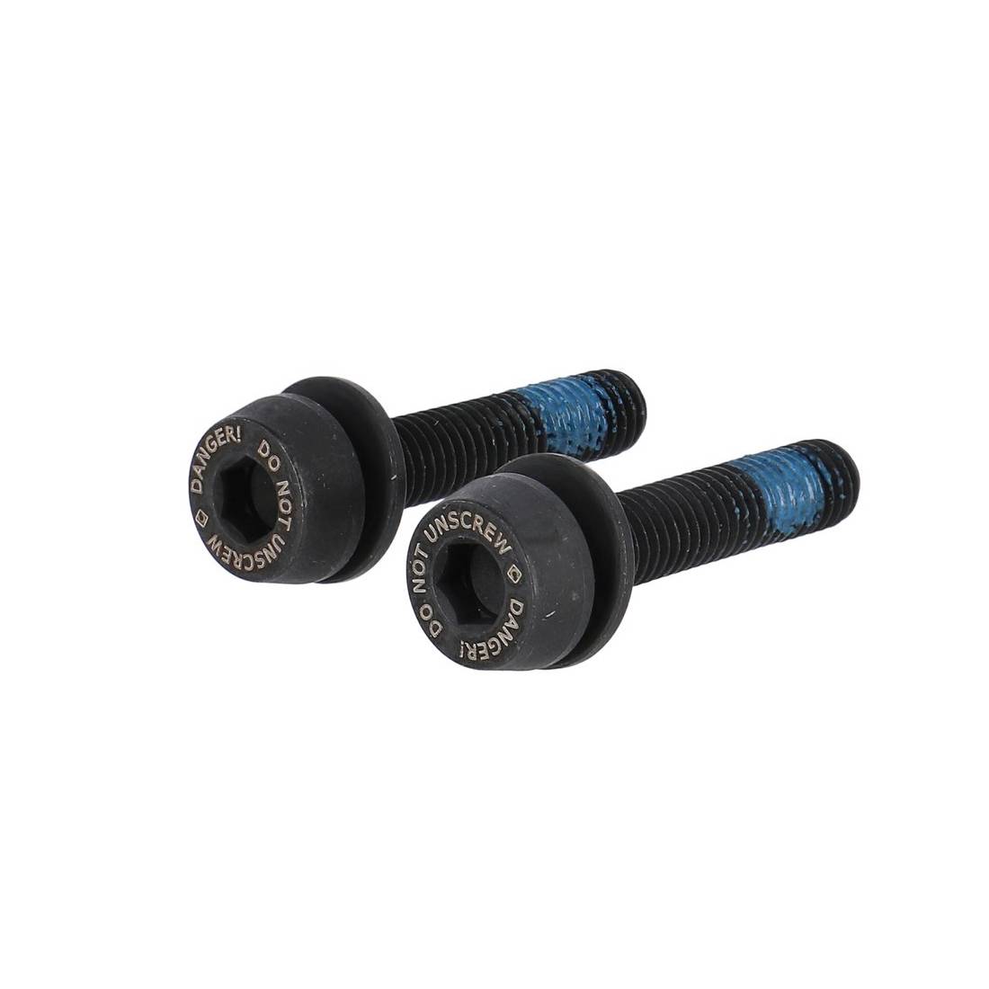 Campagnolo AC18-DBSC24 Schrauben Campagnolo H11 (Scheibenbr.),2x24mm für 15-19mm hinten, schwarz