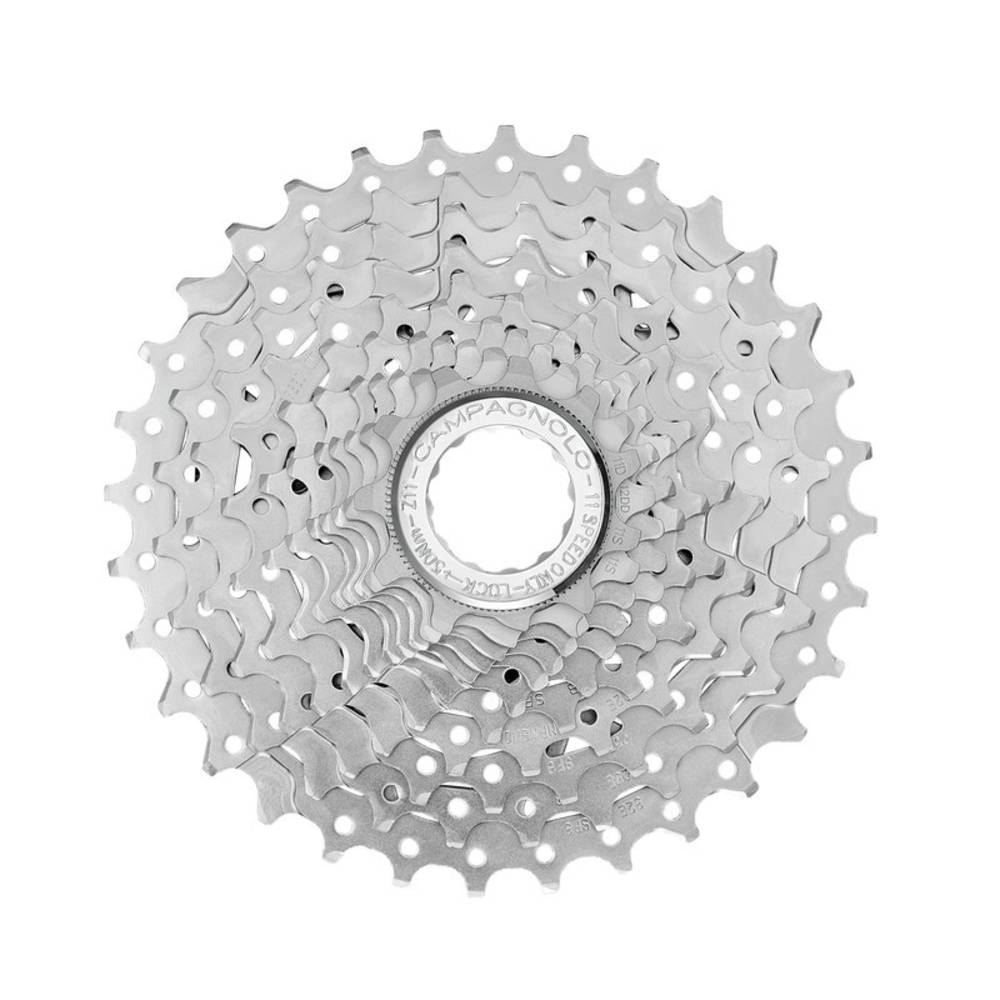 Campagnolo CS18-CE19 Zahnkranz-Kassette "Centaur", 11-fach, 11-29 Zähne, silber