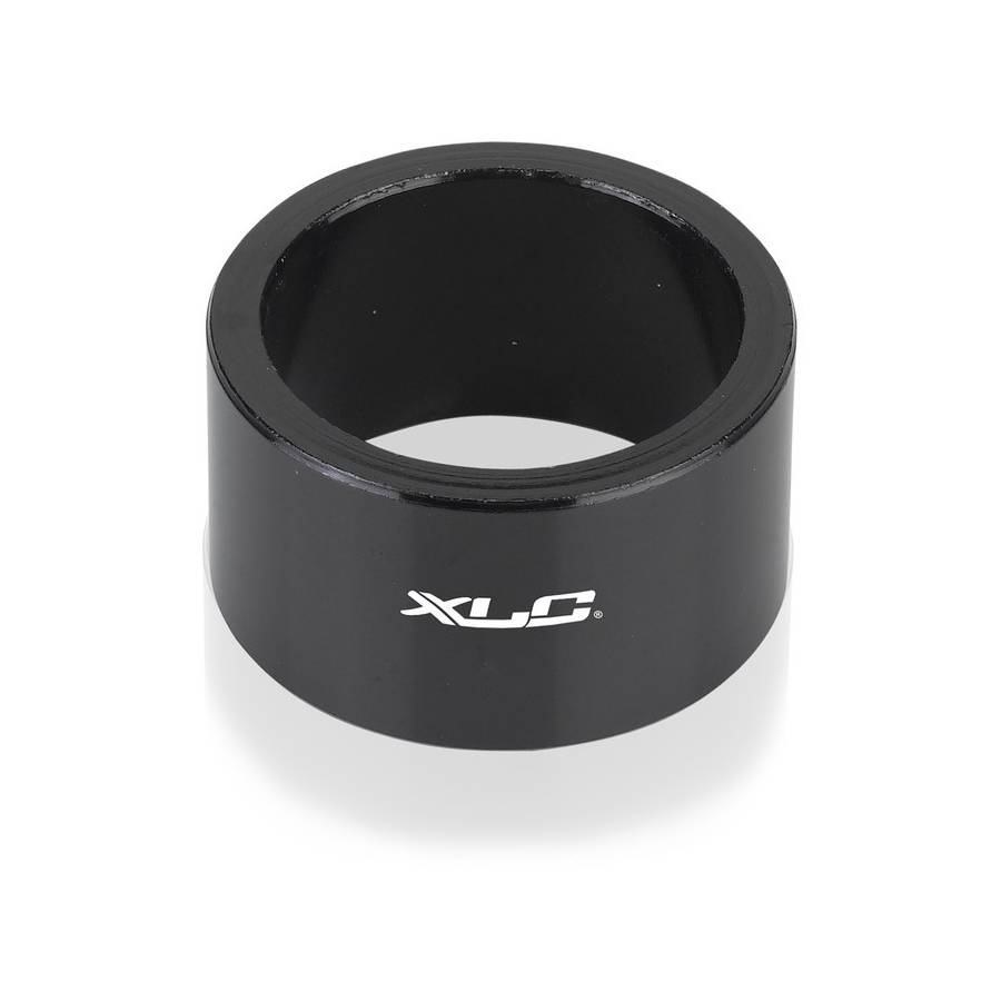 XLC A-Head Spacer schwarz 20 mm, 1.5", schwarz (1 Stück)
