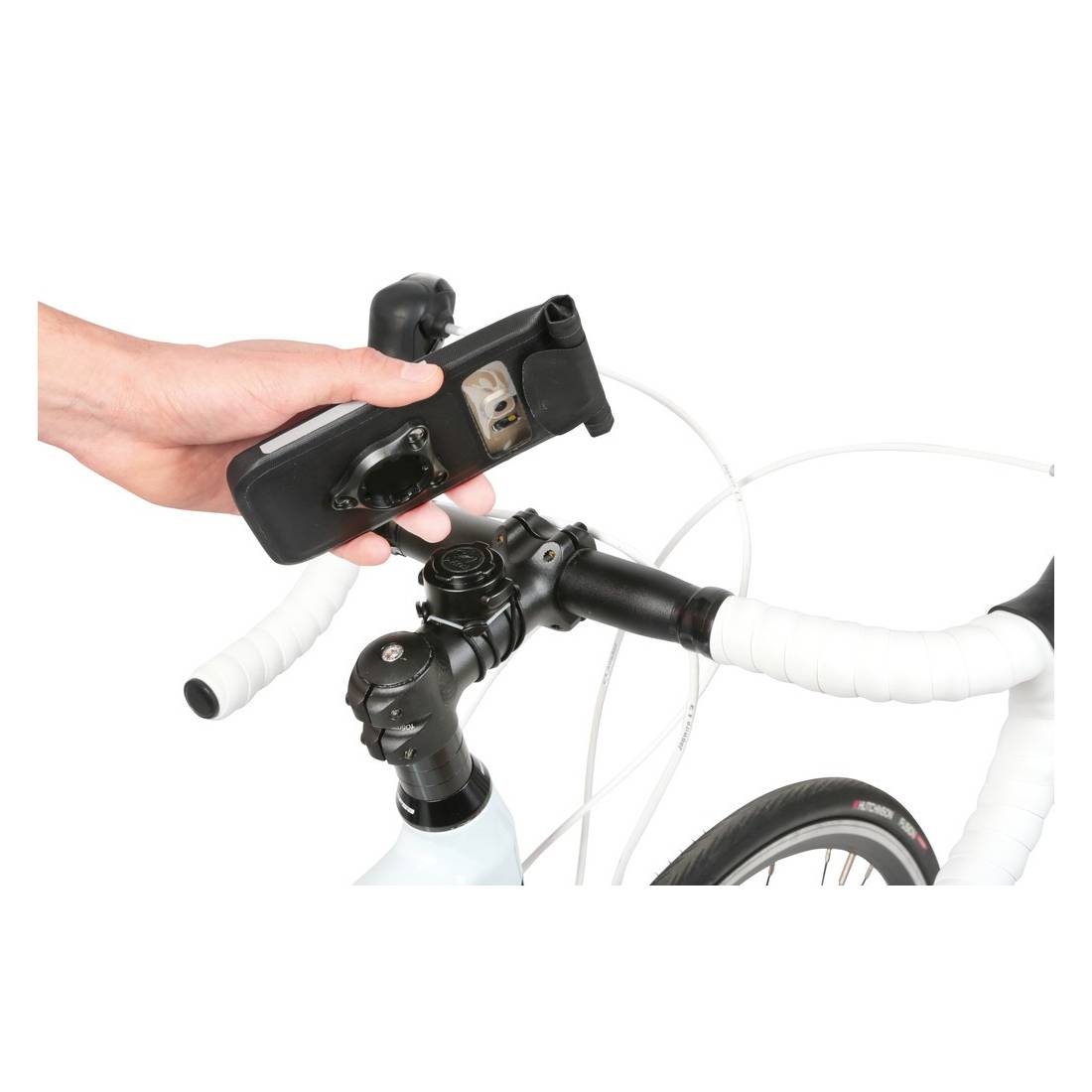 Zéfal 7052A Smartphone-Halter Z Console Dry Universal Gr.M, schwarz