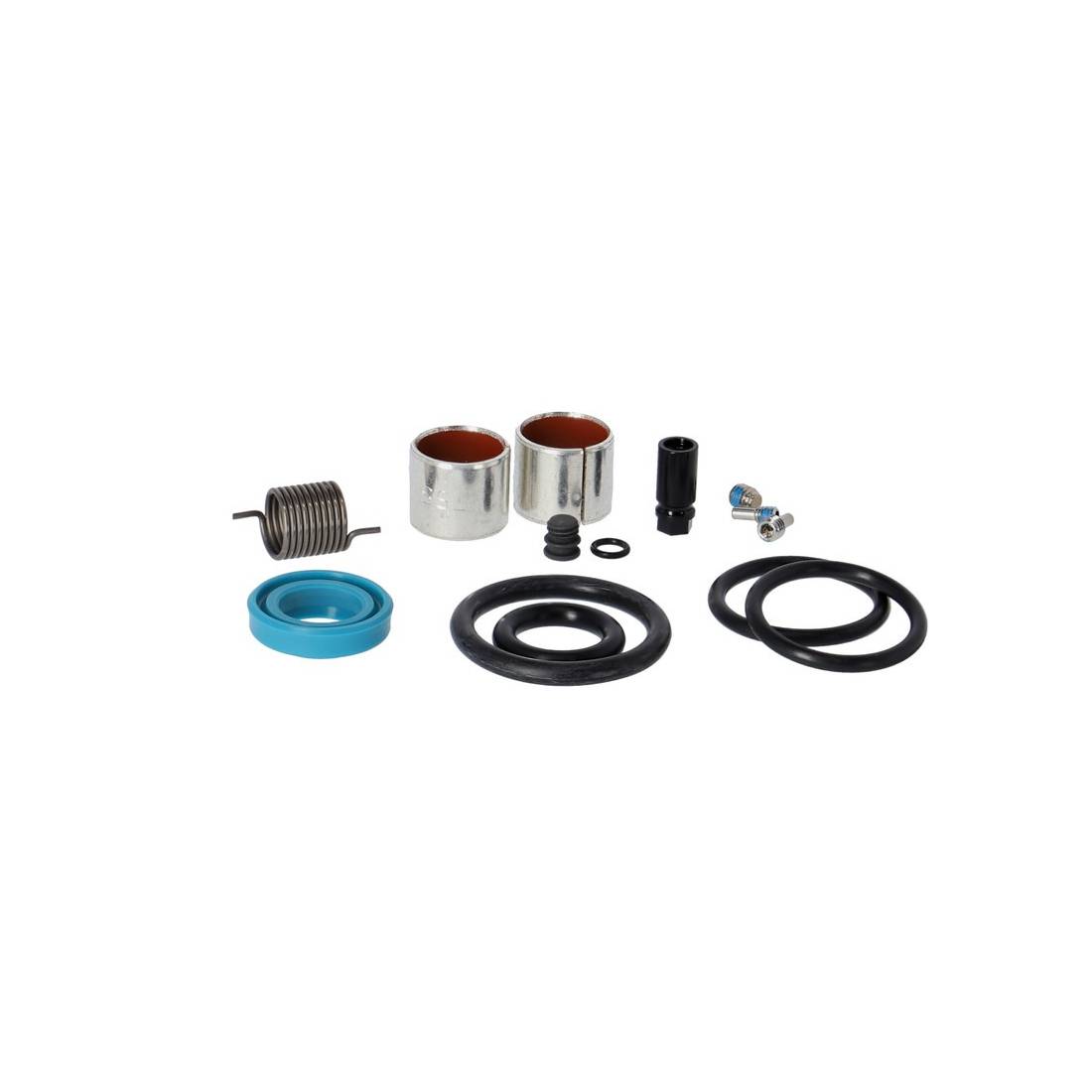 RockShox 00.4315.032.638 Federgabel Service Kit Super Del.C.R (+2018) 200Std/1J, mehrfarbig (1 Set)