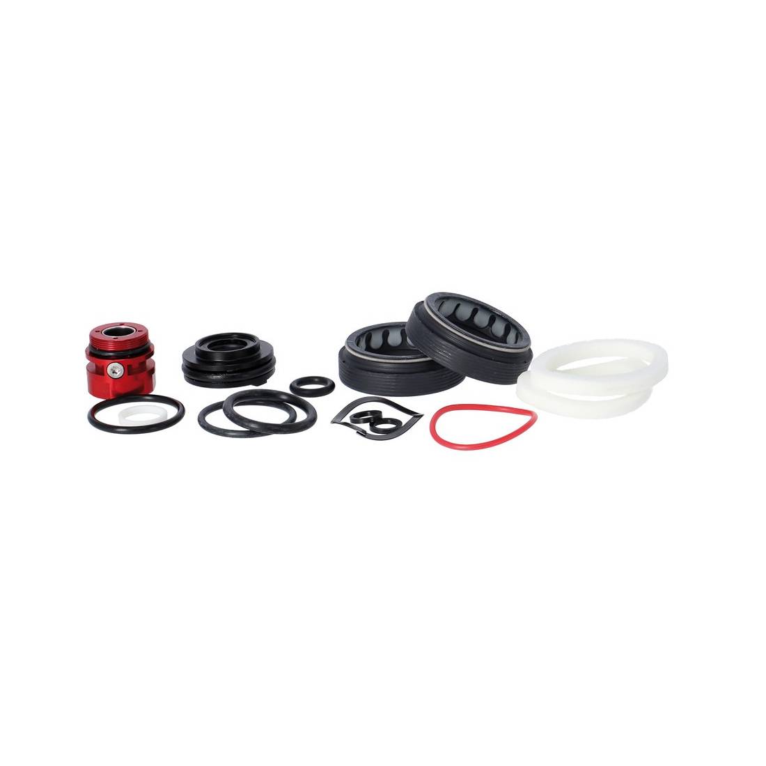 RockShox 00.4315.032.647 Federgabel Service Kit Pike B1 DP (+2018) 200Std/1J, mehrfarbig (1 Set)