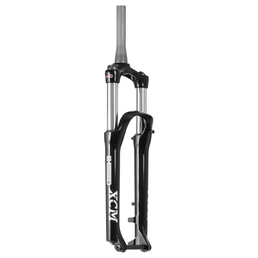 SR Suntour SF18 XCM34-Boost RL27 Thrubolt 27.5" Federgabel SR SF18 XCM34 BOOST RL T-Bolt, Taper AHead 15mm 130mm, schwarz matt