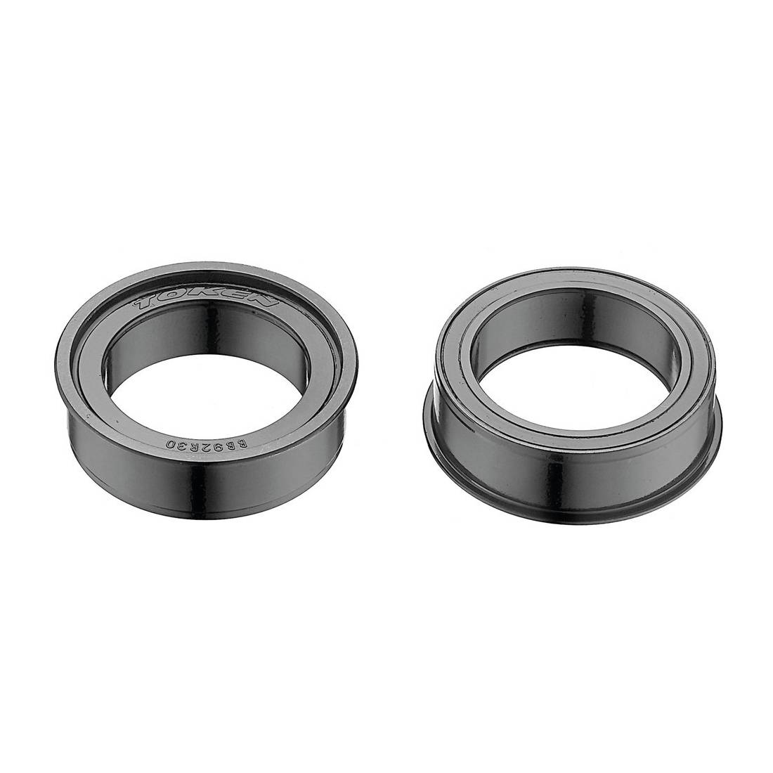 TOKEN Innenlager Press Fit BB89.5&BB92 Rh: BB89.5&BB92 - KRG: Sram DUB, schwarz