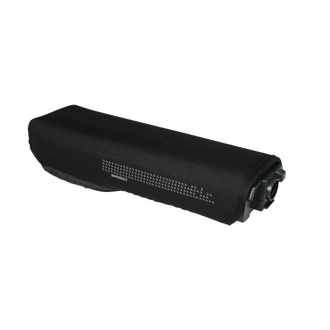 Basil 50472 Akkuschutz E-Bike fürGepäckträger für Bosch Active/Performance Line, schwarz