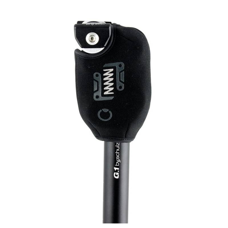 by.schulz 10189 Mudcover G. Serie, 60mm, schwarz