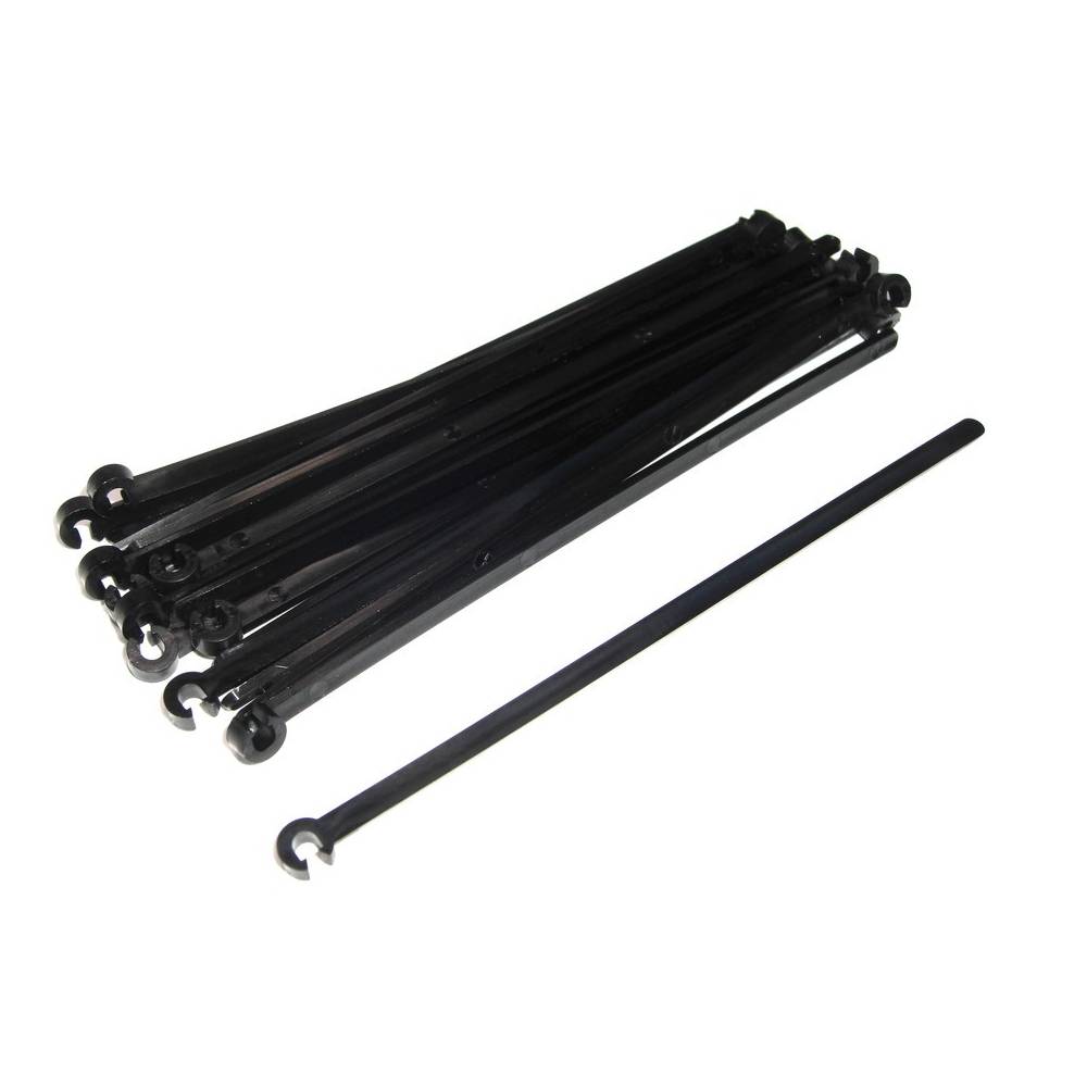 SHIMANO IEWSD50ISM1 Kabelbinder(Halter)fürWire.Einheit Shim. sw intern für Dura-Ace/Ultegra DI2(20St.), schwarz