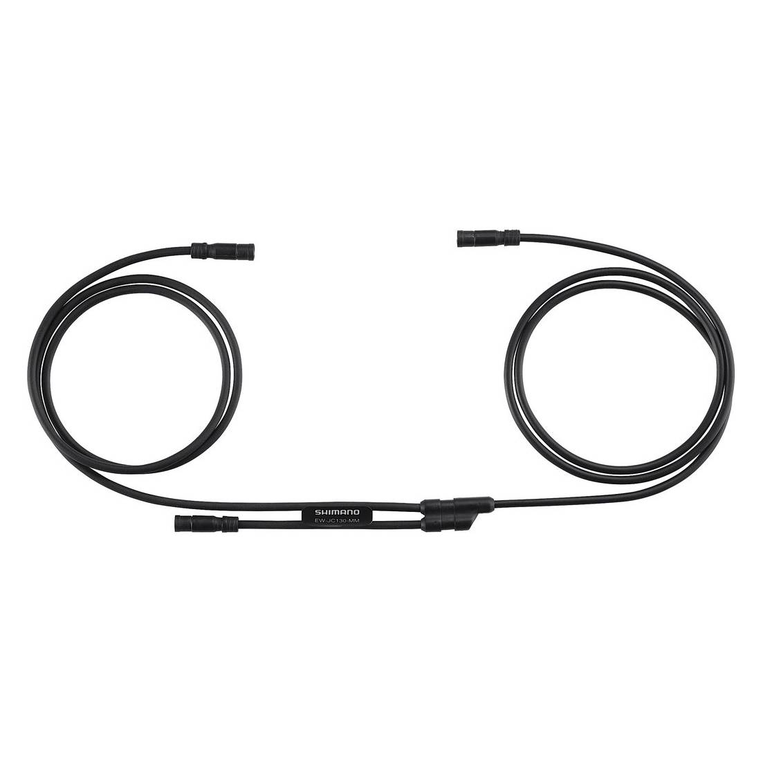 SHIMANO IEWJC130SS Y-Verbindungskabel/Verteiler EWJC130SS, 250/300/50 mm, schwarz